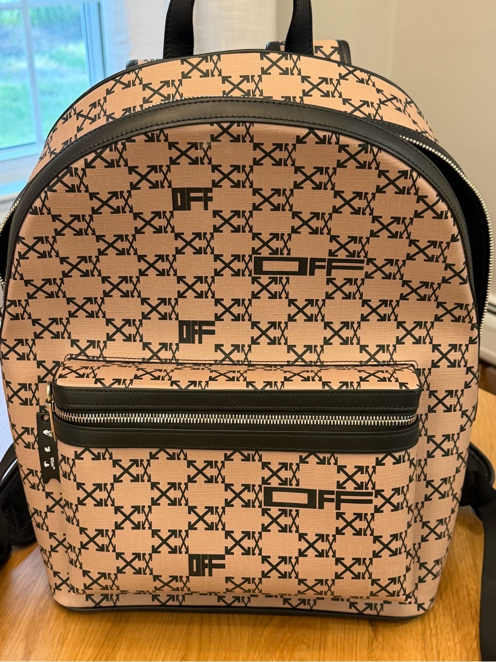 Off-White Brand Back Pack - authentic and an excellent condition - Picture 3 of 12